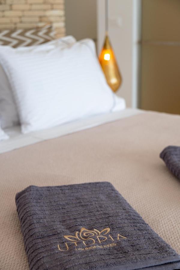 Utopia Suites By Anna Platanou Agia Irini  Luaran gambar