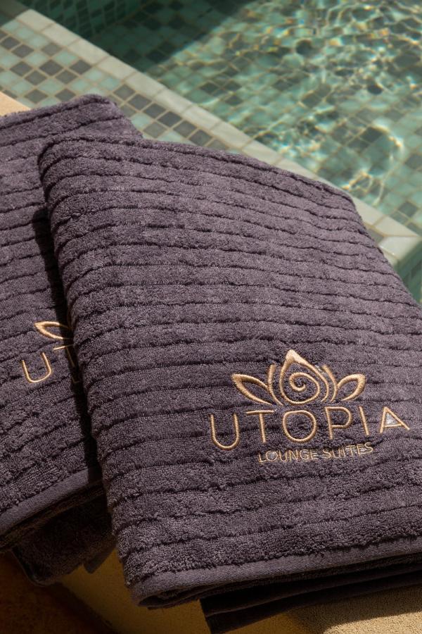 Utopia Suites By Anna Platanou Agia Irini  Luaran gambar