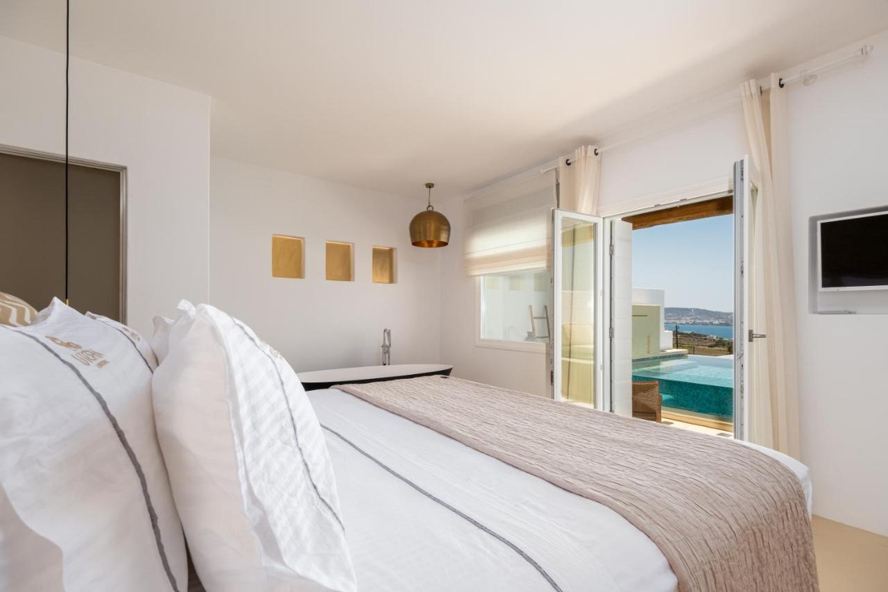 Utopia Suites By Anna Platanou Agia Irini  Luaran gambar