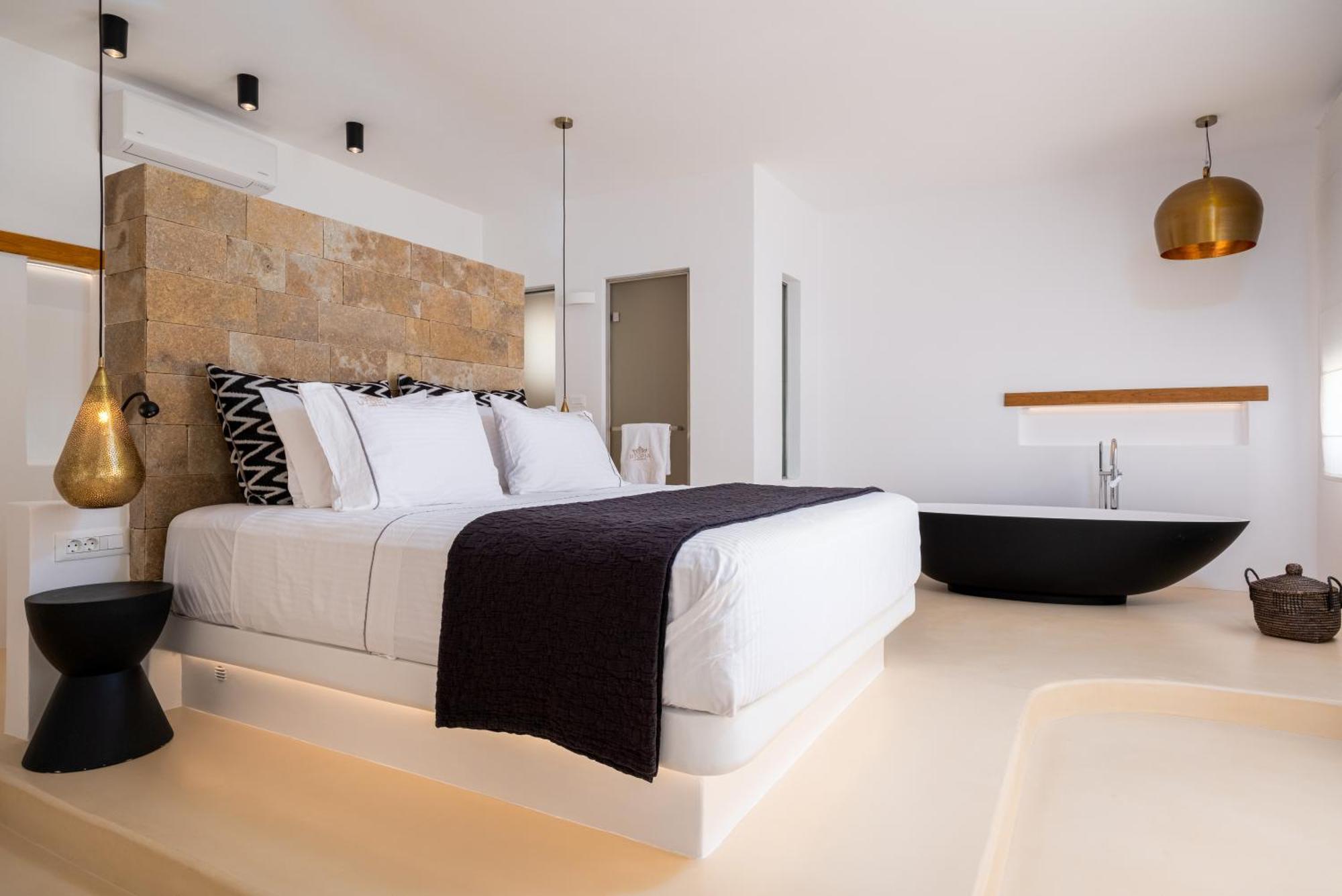 Utopia Suites By Anna Platanou Agia Irini  Luaran gambar