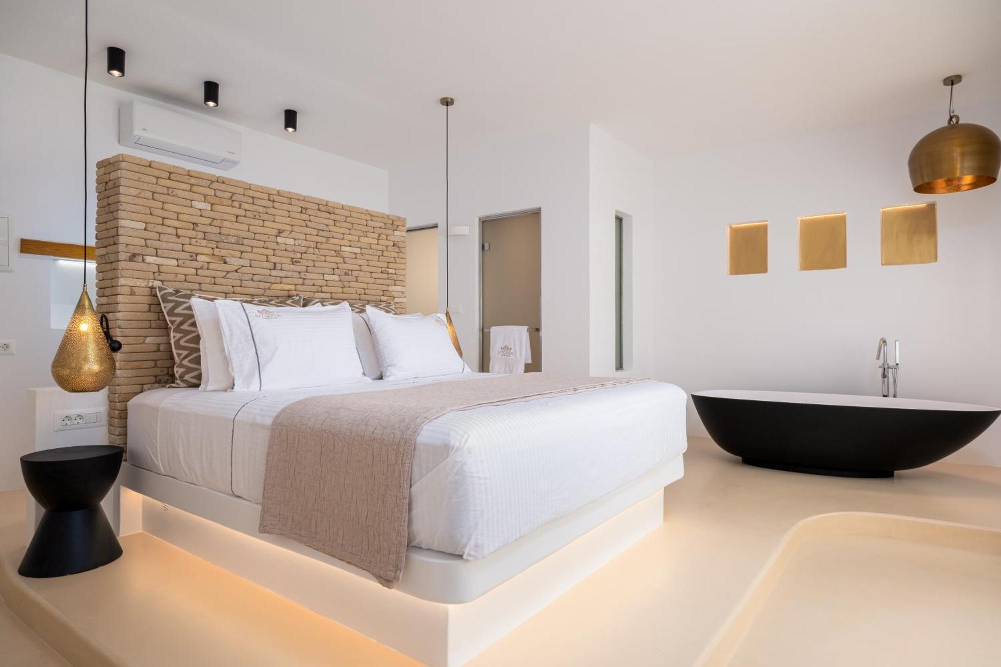 Utopia Suites By Anna Platanou Agia Irini  Luaran gambar