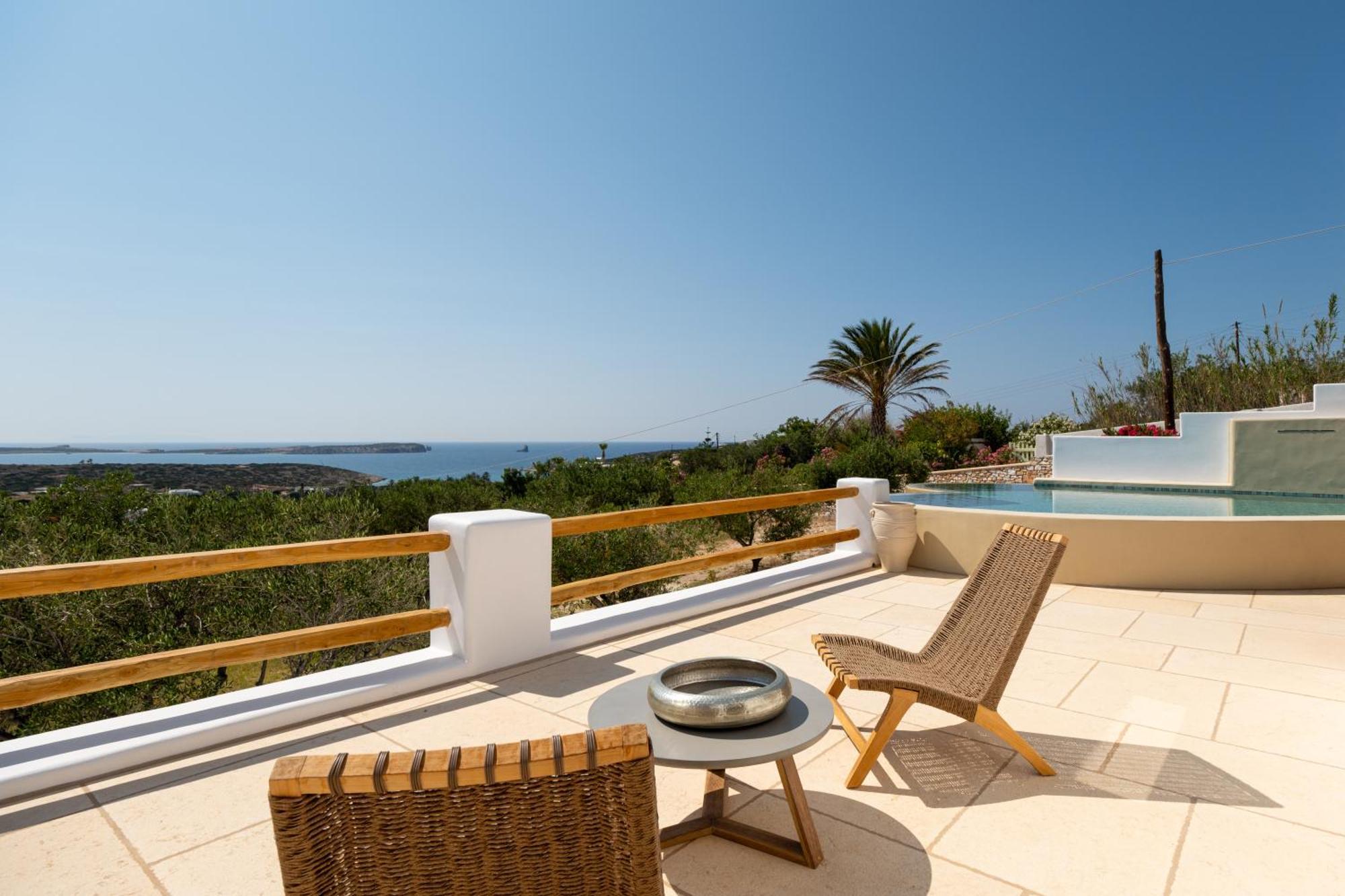 Utopia Suites By Anna Platanou Agia Irini  Luaran gambar