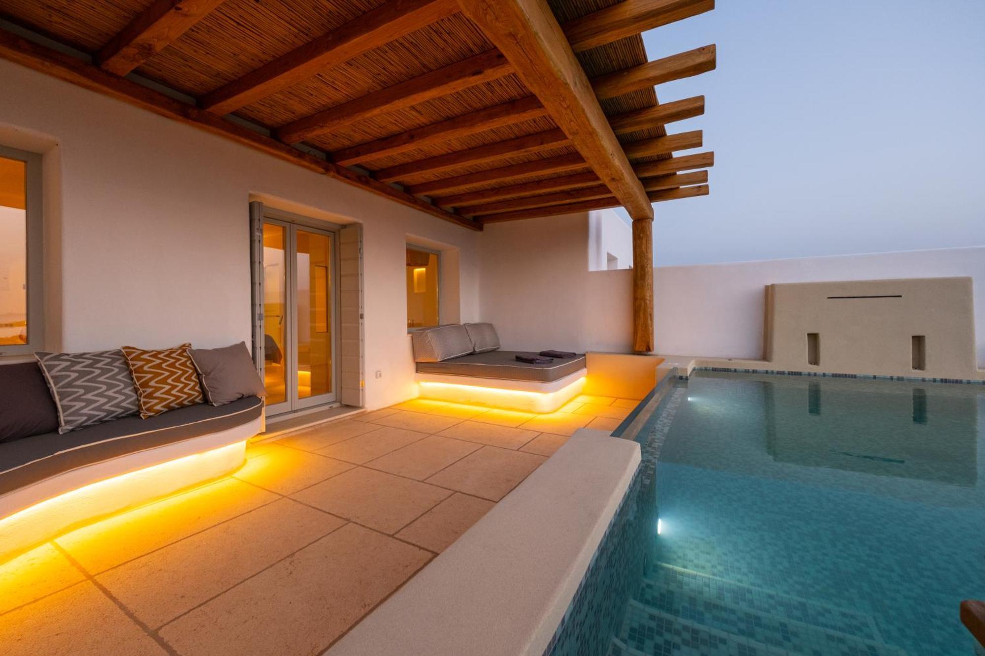 Utopia Suites By Anna Platanou Agia Irini  Luaran gambar
